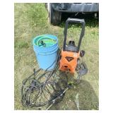 WHOLE SUN ELECTRIC PRESSURE WASHER 2200 PSI WITH