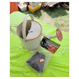 VINTAGE WATERING CAN AND 8" SELF-HEALING