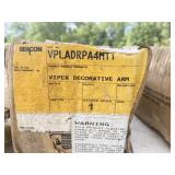 LOT OF 4 VIPER DECORATIVE ARMS