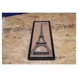 EIFFEL TOWER CORK BOARD (25"X 10")