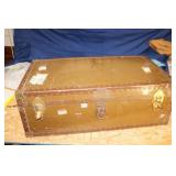 VINTAGE TRUNK (36" X 20" X 13")
