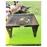 CRAFTSMAN PORTABLE ROUTER BENCH