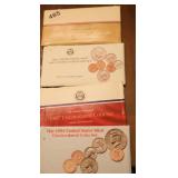 LOT OF 4 -1986*1987*1989*1994 UNCIRCULATED MINT