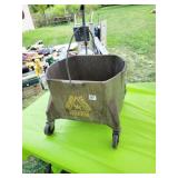 USED WHEELED MOP BUCKET