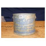 FENWICK WOOD STREAM BAIT BUCKET (9 1/2" ROUND X