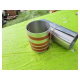 TWO ROLES ALUMINUM FLASHING, ONE 6INCH WIDTH AND