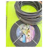 TWO OPENED AND ONE NEW IRRIGATOR SPRINKLER SOAKER