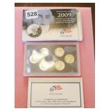 2009 US MINT DISTRICT OF COLUMBIA & U.S