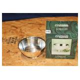 ONEIDA 8" SILVER PLATE BOWL WITH BOX