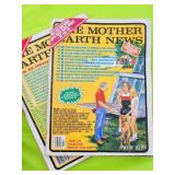 LOT OF MOTHER EARTH NEWS VINTAGE MAGAZINES