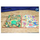 GAME BOARDS ONLY: VINTAGE GAME OF LIFE AND