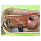 MISCELLANEOUS ITEMS, DRILL BITS CLIP BOARD.