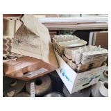 A LOT OF EGG CARTONS!! 2 BOXES OF 12 PACKS