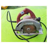 MILWAUKEE 7 ï¿½" ELECTRIC CIRCULAR SAW