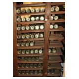 CAN/JAR ORGANIZER WITH CONTENTS