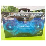 LASER TAG DYNASTY TOYS: FOUR PLAYER TAGS. NEW