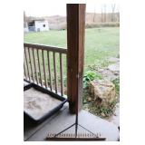 VINTAGE WOODEN HAY RAKE- 6