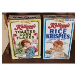 LOT OF 2- 75TH ANNIVERSARY KELLOGG