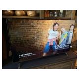 TCL TV 42 INCH WITH REMOTE.