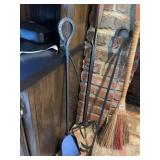 CAST IRON FIREPLACE TOOLS