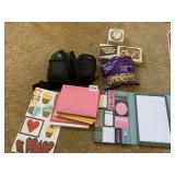 NOTEBOOKS AND CAMERA CASES