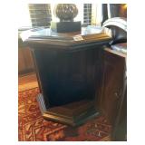 MCM OCTAGON TABLE WITH DOORS