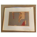 NAYA BAY- SCHMITH SIGNED WATERCOLOR PROFESSIONALLY