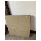 35IN SQUARE FOLDING TABLE