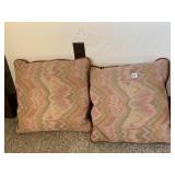 VASE FULL OF COLORFUL FLOWERS WATERCOLOR SIGNED MR