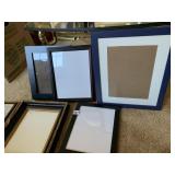 ASSORTED PICTURE FRAMES