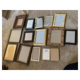 ASSORTED PICTURE FRAMES
