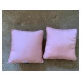 PEACH COLOR EDDLEMAN THROW PILLOWS DECORATOR