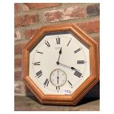 BATTERY OPERATED CLOCK WITH SECOND HAND