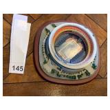 DANBURY MINT STEELERS 3 RIVERS STADIUM