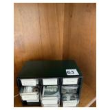 ASSORTED BUTTONS LABELED BY MFG