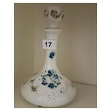9.5" H HAND PAINTED BOTTLE