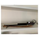 RADIO, SHOEHORN, AND BRUSH