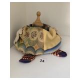 MACKENZIE-CHILD BED WARMER VERY UNIQUE