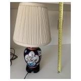 CHINESE LAMP BIRD MOTIF