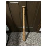LITTLE LEAGUE MICKY MANTLE BAT 31IN LIGHT DAMAGE