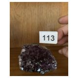 PURPLE AMETHYST GEMSTONE