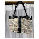 MARIO ORLAND MADE IN ITALY PURSE FLOWER DESIGN