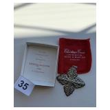 STERLING SILVER REED & BARTON ORNAMENT