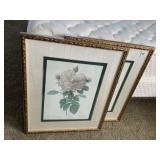 GOLD FRAMED REPRODUCTION DAMASCENA