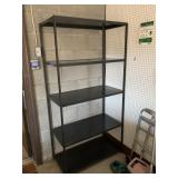 CLEAN SHELF 5 SHELF 36W 18D 5FT
