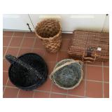 PICNIC BASKET AND OTHER BASKET