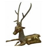 BRASS REINDEER VERY HEAVY