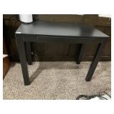 MODERN IKEA VANITY OR DESK W/ CENTER DRAWER