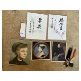 ARTIST PAINT BRUSHES AND OTHERS