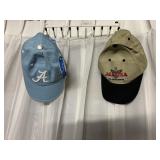 2 NEW BALL CAPS